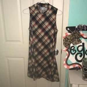NWOT She+Sky plaid dress!